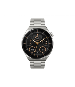 WATCH | GT 3 Pro (46 mm) | Smart watch | GPS (satellite) | AMOLED | Touchscreen | Activity monitoring 24/7 | Waterproof | Blueto