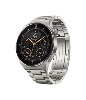 WATCH | GT 3 Pro (46 mm) | Smart watch | GPS (satellite) | AMOLED | Touchscreen | Activity monitoring 24/7 | Waterproof | Blueto