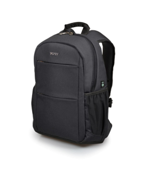 PORT DESIGNS | ECO SYDNEY | Fits up to size 13/14 " | Backpack | Black | Shoulder strap