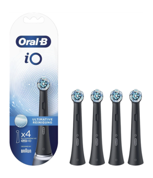 Oral-B | Clean Replaceable Toothbrush Heads | iO Refill Ultimate | Heads | For adults | Cordless | Number of brush heads include