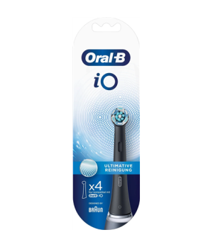 Oral-B | Clean Replaceable Toothbrush Heads | iO Refill Ultimate | Heads | For adults | Cordless | Number of brush heads include