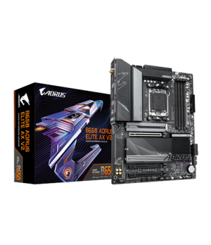 Gigabyte | B650 A ELITE AX V2 1.0 | Processor family AMD | Processor socket AM5 | DDR5 DIMM | Supported hard disk drive interfac