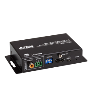 Aten | True 4K HDMI Repeater with Audio Embedder and De-Embedder | VC882