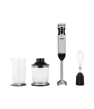 Tristar | Hand Blender Set | 1000 W | Number of speeds 1 | Turbo mode | Stainless Steel/Black