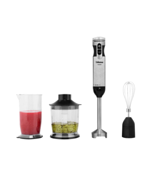 Tristar | Hand Blender Set | 1000 W | Number of speeds 1 | Turbo mode | Stainless Steel/Black