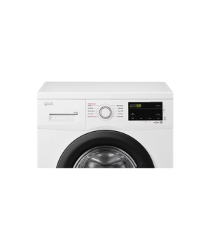 LG | Washing machine | F2J3WSBWE | Energy efficiency class E | Front loading | Washing capacity 6.5 kg | 1200 RPM | Depth 44 cm 