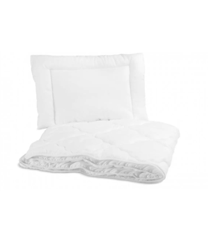 Sensillo | SILLO-4351 | White | Pillow and blanket for baby, 60x40 cm, 135x100 cm