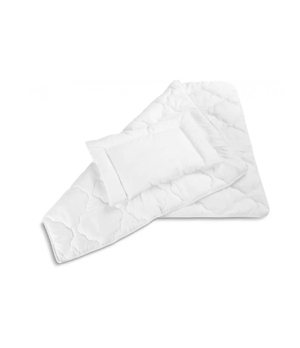 Sensillo | SILLO-4351 | White | Pillow and blanket for baby, 60x40 cm, 135x100 cm