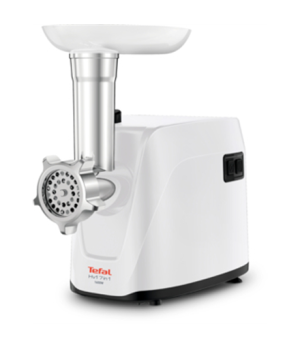 TEFAL | Meat Mincer | NE114130 | White | Number of speeds 1 | Throughput (kg/min) 1.9