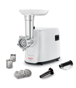 TEFAL | Meat Mincer | NE114130 | White | Number of speeds 1 | Throughput (kg/min) 1.9