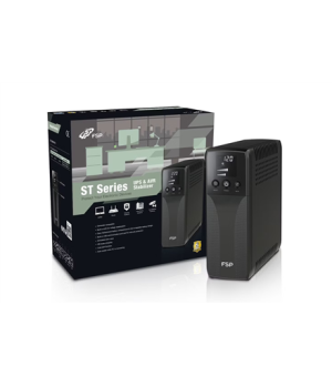 Fortron | UPS and AVR Stabilizer | ST 850 | 850 VA | 510 W | 220-240 V