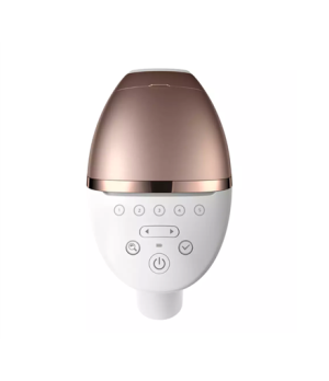 Philips | IPL Hair remover with SenseIQ | BRI973/00 | Bulb lifetime (flashes) 450.000 | Number of power levels 5 | White/Rose Go