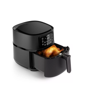 Philips XXL Airfryer | HD9285/90 | Power 2000 W | Capacity 7.2 L | Black/Dark silver