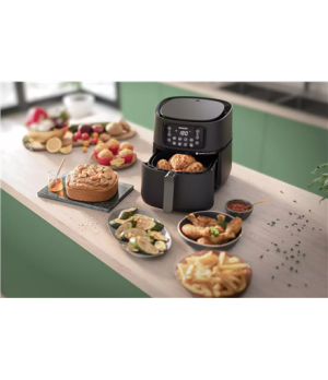 Philips XXL Airfryer | HD9285/90 | Power 2000 W | Capacity 7.2 L | Black/Dark silver