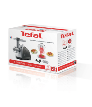 TEFAL Meat Mincer | NE688 | Grey | 2200 W | Number of speeds 1 | Throughput (kg/min) 4.5