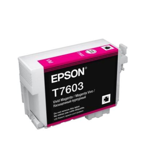 Epson T7603 | Ink Cartridge | Vivid Magenta