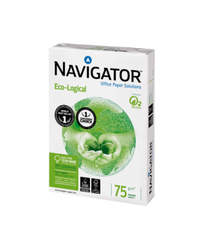 Biuro popierius NAVIGATOR ECO-LOGICAL, A4, 75 g/m2, 500 lapų