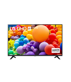 LG 65UT73003LA | 65 | Smart TV | webOS24 | UHD | Black