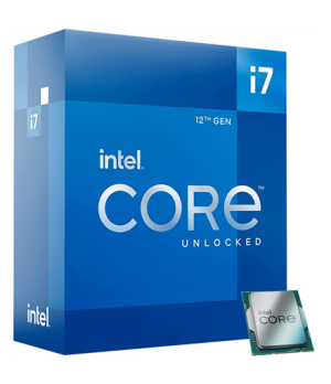 Intel i7-12700K 3.6 GHz LGA1700 Processor threads 20 Intel Core i7 Processor cores 12