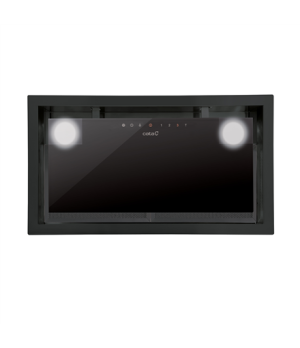 CATA | Hood | GC DUAL A 45 XGBK | Canopy | Energy efficiency class A | Width 45 cm | 820 m³/h | Touch control | LED | Black glas