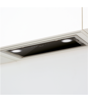 CATA | Hood | GC DUAL A 45 XGBK | Canopy | Energy efficiency class A | Width 45 cm | 820 m³/h | Touch control | LED | Black glas