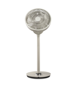 Duux | Fan with Battery Pack | Whisper Flex Smart | Stand Fan | Greige | Diameter 34 cm | Number of speeds 26 | Oscillation | Ye