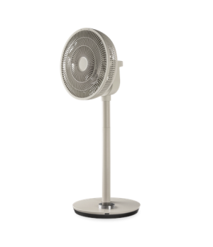 Duux | Fan with Battery Pack | Whisper Flex Smart | Stand Fan | Greige | Diameter 34 cm | Number of speeds 26 | Oscillation | Ye