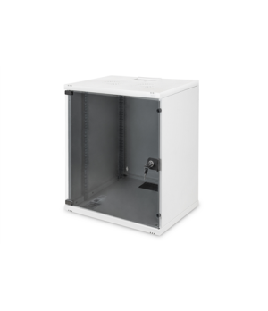 Digitus | Wall Mounting Cabinet, SOHO, Unmounted | DN-19 12-U-S-1 | Grey | 54 x 40 cm