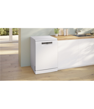 Dishwasher | SMS4HVW00E | Free standing | Width 60 cm | Number of place settings 14 | Number of programs 6 | Energy efficiency c