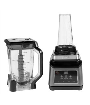 Mixer Blender 2in1 with Auto IQ | BN750EU | Tabletop | 1200 W | Jar material Plastic | Jar capacity 2.1+0.7 L | Ice crushing | B