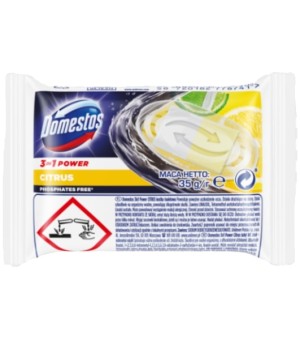 WC muilas DOMESTOS CITRUS, papildymas, 35 g