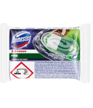 WC muilas DOMESTOS PINE, papildymas, 35 g