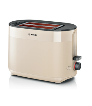 Bosch Toaster | TAT2M127 MyMoment | Power 950 W | Number of slots 2 | Housing material Plastic | Beige