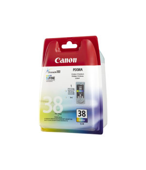 Canon CL-38 Tri-Colour | Ink Cartridge | Cyan, Magenta, Yellow