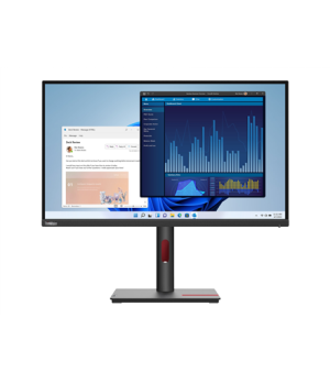 Lenovo | ThinkVision | T27p-30 | 27 " | IPS | 4K | 16:9 | 60 Hz | 4 ms | 3840 x 2160 | 350 cd/m² | HDMI ports quantity 1 | Black