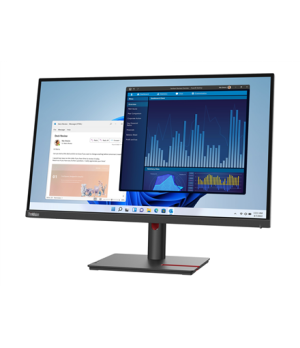 Lenovo | ThinkVision | T27p-30 | 27 " | IPS | 4K | 16:9 | 60 Hz | 4 ms | 3840 x 2160 | 350 cd/m² | HDMI ports quantity 1 | Black