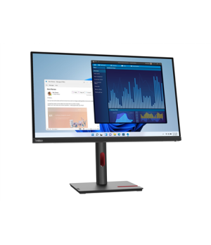 Lenovo | ThinkVision | T27p-30 | 27 " | IPS | 4K | 16:9 | 60 Hz | 4 ms | 3840 x 2160 | 350 cd/m² | HDMI ports quantity 1 | Black