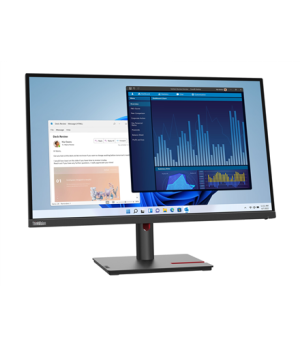 Lenovo | ThinkVision | T27p-30 | 27 " | IPS | 4K | 16:9 | 60 Hz | 4 ms | 3840 x 2160 | 350 cd/m² | HDMI ports quantity 1 | Black