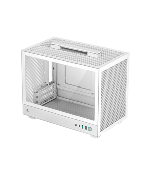 Deepcool Ultra-portable Case | CH160 WH | White | Mini-ITX | Power supply included No | ATX PS2