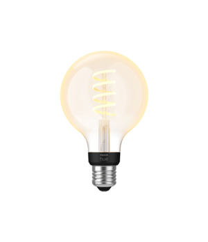 Hue WA 7W Filament G93 globe E27 | E27 | 7 W | Warm to cool white 2200-4500K | Bluetooth and Zigbee