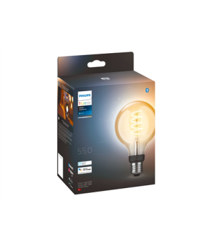 Hue WA 7W Filament G93 globe E27 | E27 | 7 W | Warm to cool white 2200-4500K | Bluetooth and Zigbee