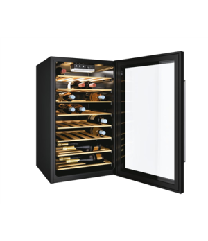 Candy | Wine Cooler | CWC 154 EEL/NF | Energy efficiency class G | Free standing | Bottles capacity 41 | Black