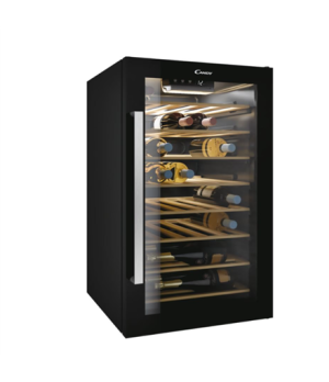 Candy | Wine Cooler | CWC 154 EEL/NF | Energy efficiency class G | Free standing | Bottles capacity 41 | Black