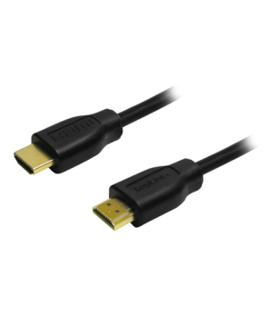 Logilink | HDMI A male - HDMI A male, 1.4v | black | HDMI | HDMI | HDMI to HDMI | 1.5 m