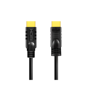 Logilink CHA0025 HDMI Cable, Active, M/M, 25m, black | Logilink | Black | HDMI to HDMI | 25 m