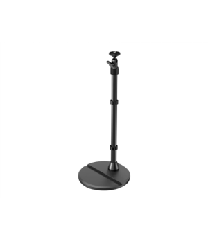 Elgato | Mini Mount | 64 cm | Adjustable height: 37-64cm Ball head 1/4″ screw Phone holder: Maximum width of 8 cm, integrated co