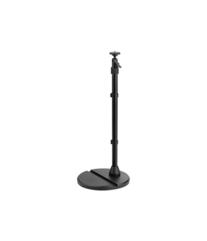 Elgato | Mini Mount | 64 cm | Adjustable height: 37-64cm Ball head 1/4″ screw Phone holder: Maximum width of 8 cm, integrated co