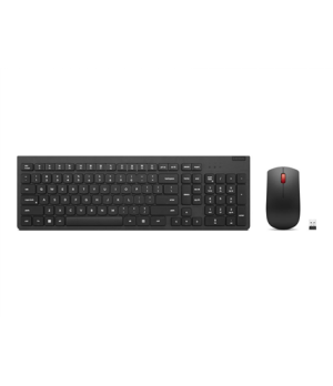 Lenovo | Essential Wireless Combo Keyboard and Mouse Gen2 | Keyboard and Mouse Set | 2.4 GHz | Lithuanian | Black