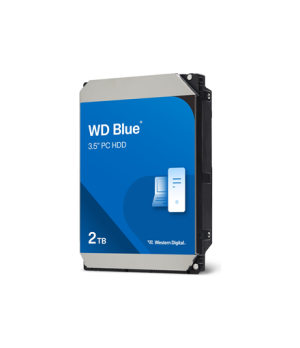 Western Digital | Hard Drive | Blue WD20EZBX | 7200 RPM | 2000 GB