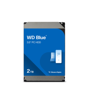 Western Digital | Hard Drive | Blue WD20EZBX | 7200 RPM | 2000 GB